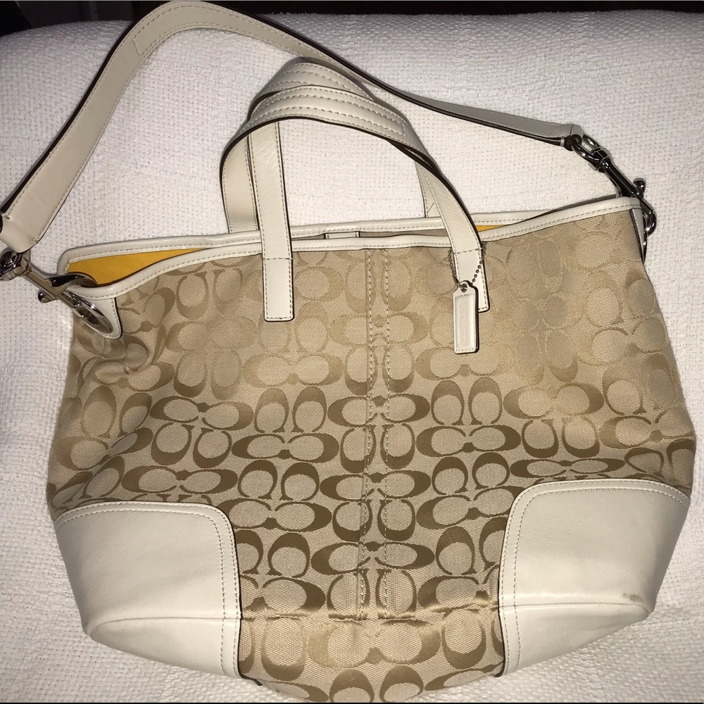 Authentic Coach Tote